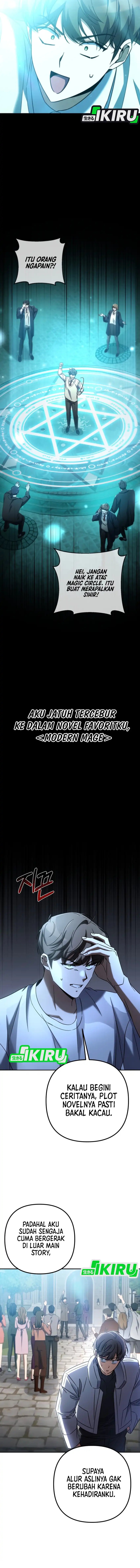 The Regressed Extra Becomes a Genius chapter 1