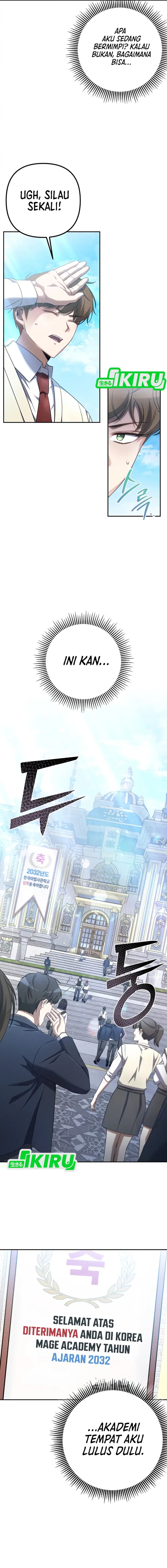 The Regressed Extra Becomes a Genius chapter 1