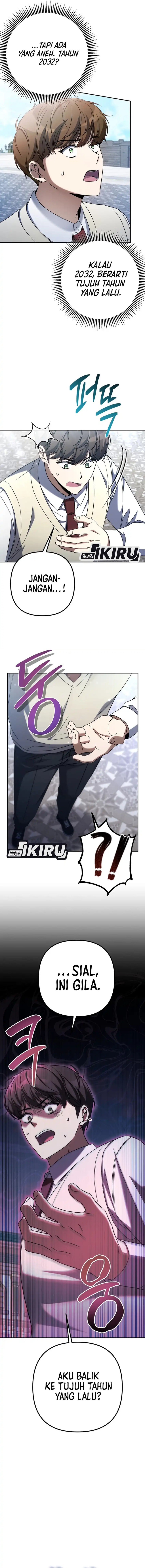 The Regressed Extra Becomes a Genius chapter 1