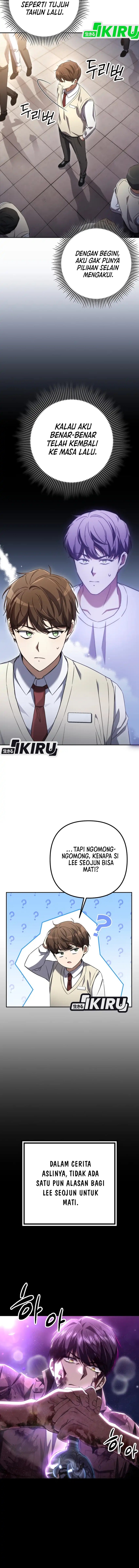 The Regressed Extra Becomes a Genius chapter 1