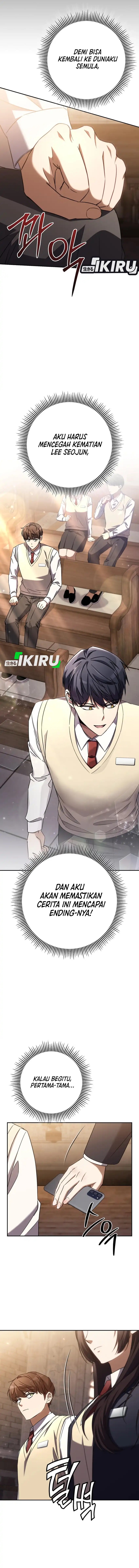 The Regressed Extra Becomes a Genius chapter 1