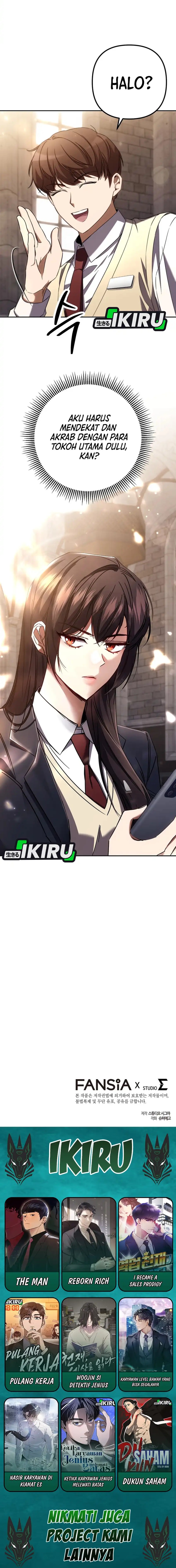 The Regressed Extra Becomes a Genius chapter 1