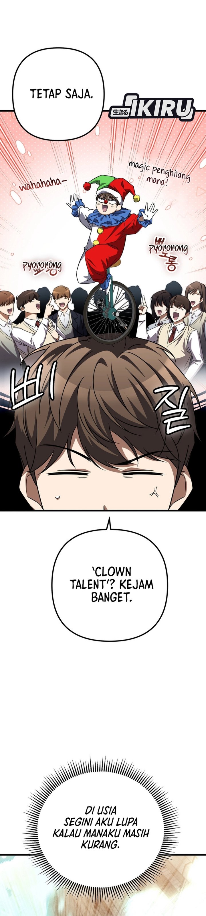 The Regressed Extra Becomes a Genius chapter 3