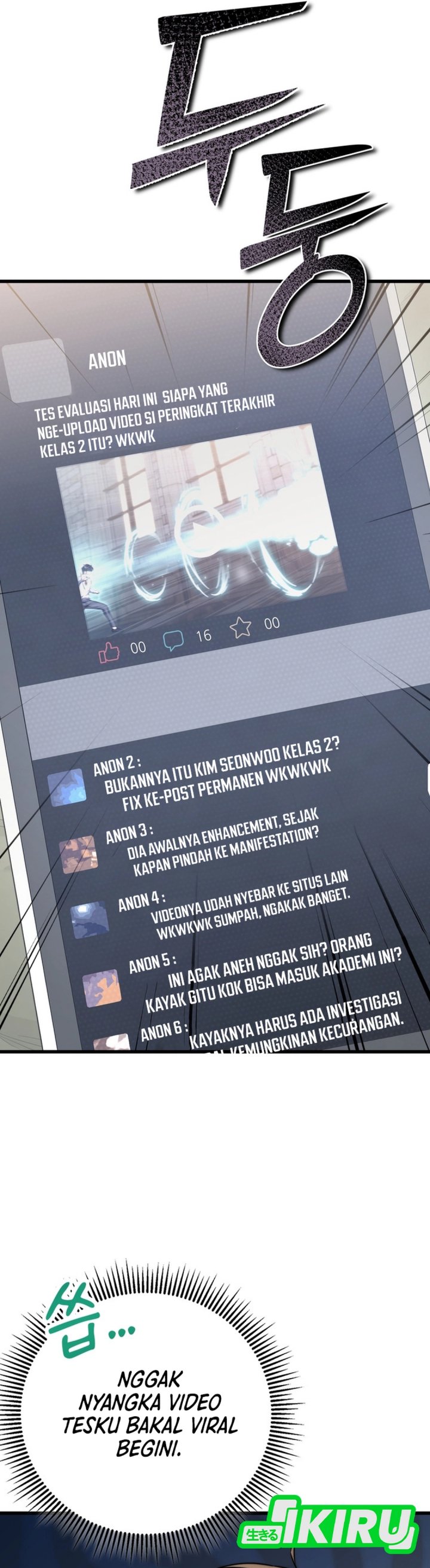 The Regressed Extra Becomes a Genius chapter 3