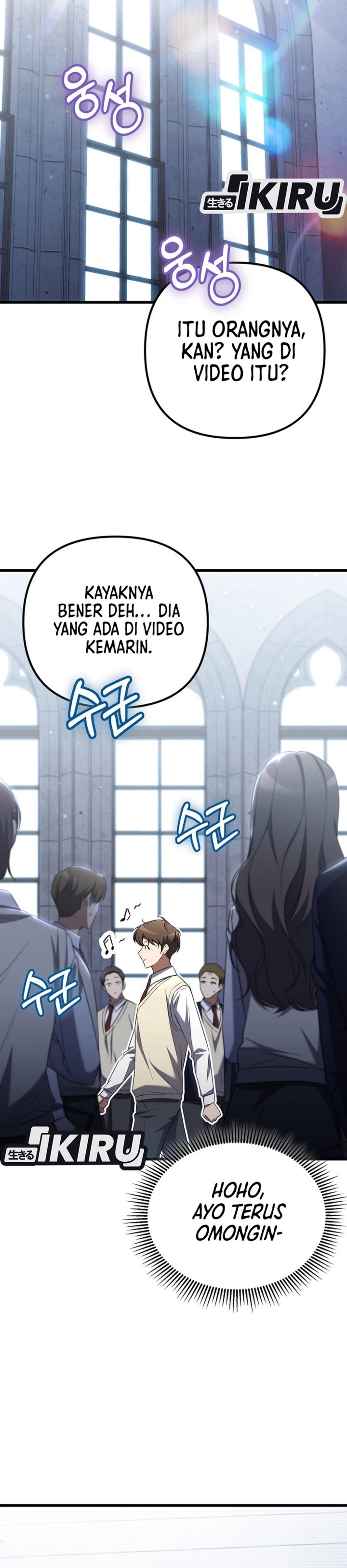 The Regressed Extra Becomes a Genius chapter 3