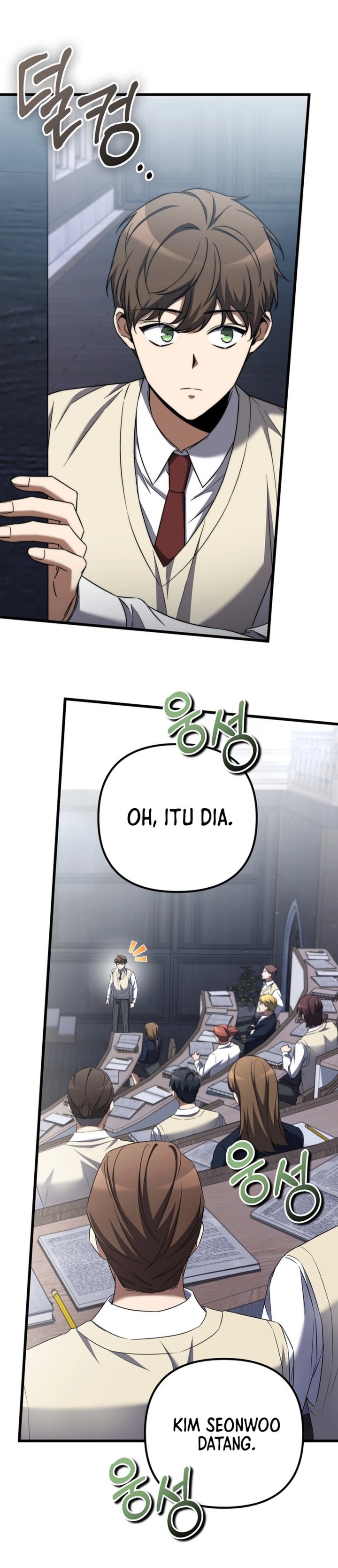 The Regressed Extra Becomes a Genius chapter 3