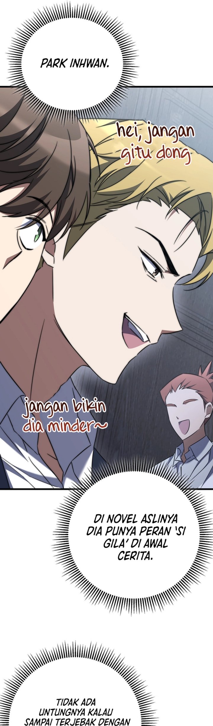 The Regressed Extra Becomes a Genius chapter 3