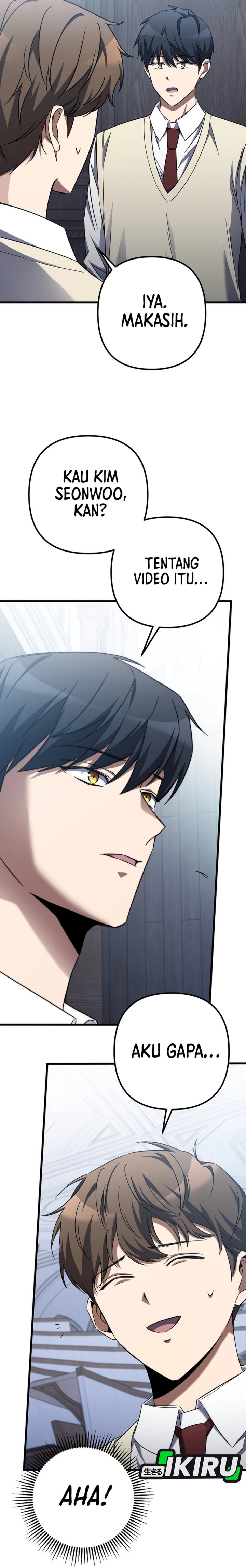 The Regressed Extra Becomes a Genius chapter 3