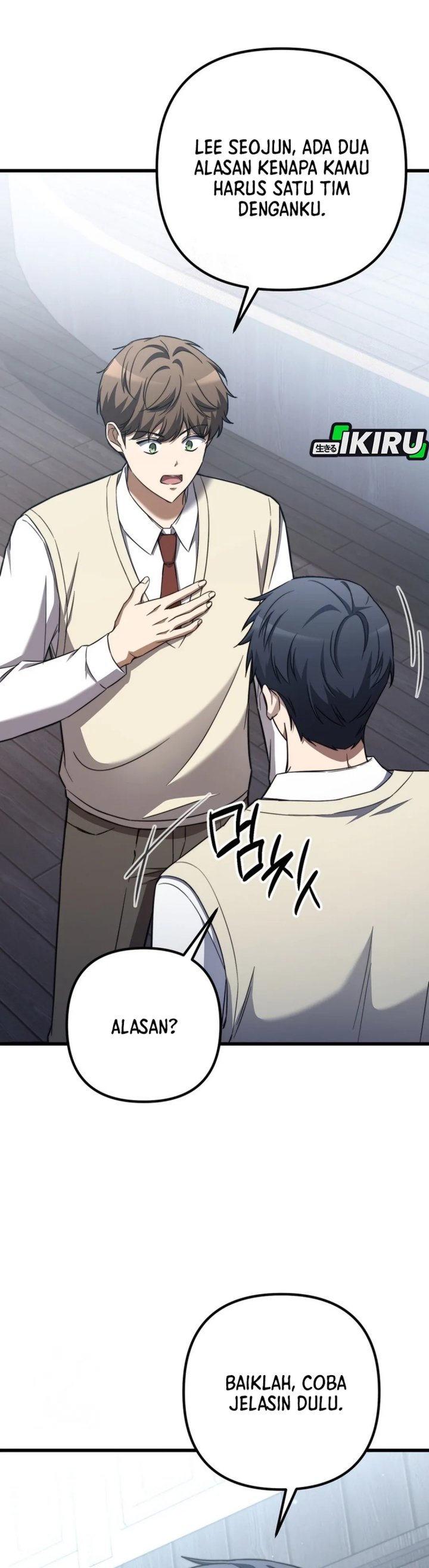 The Regressed Extra Becomes a Genius chapter 4