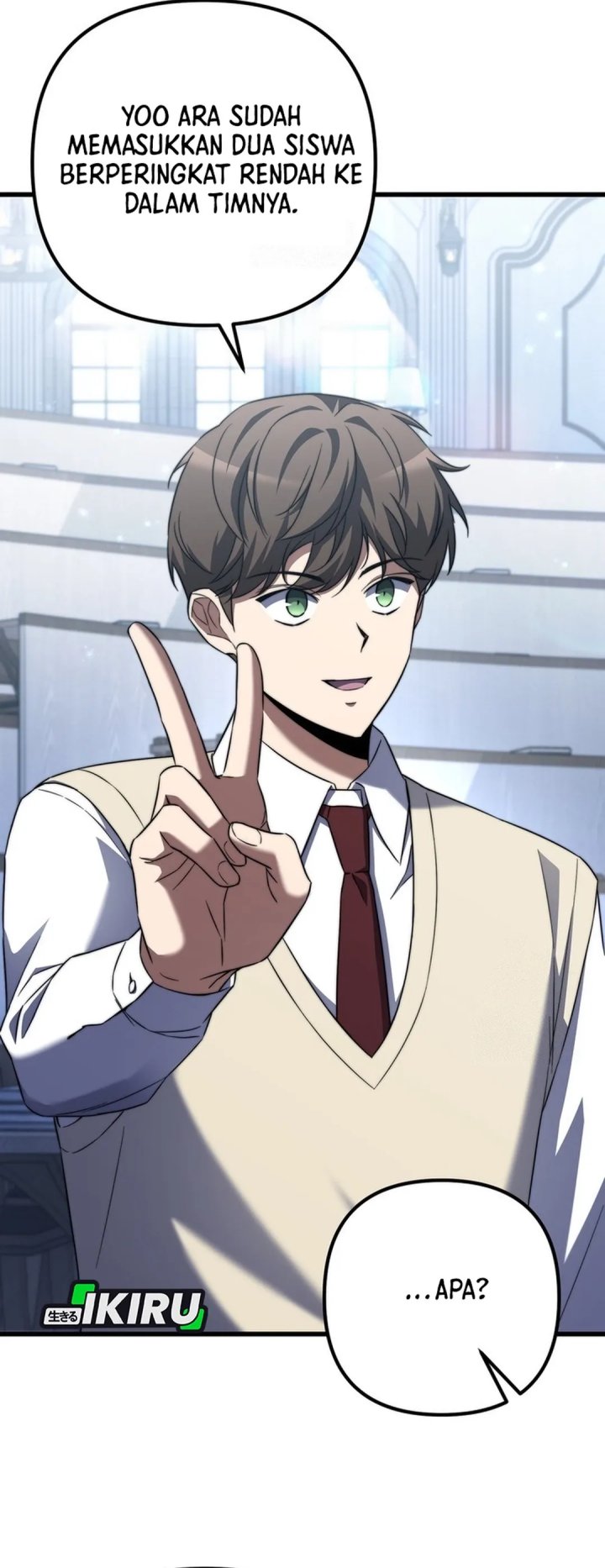 The Regressed Extra Becomes a Genius chapter 4