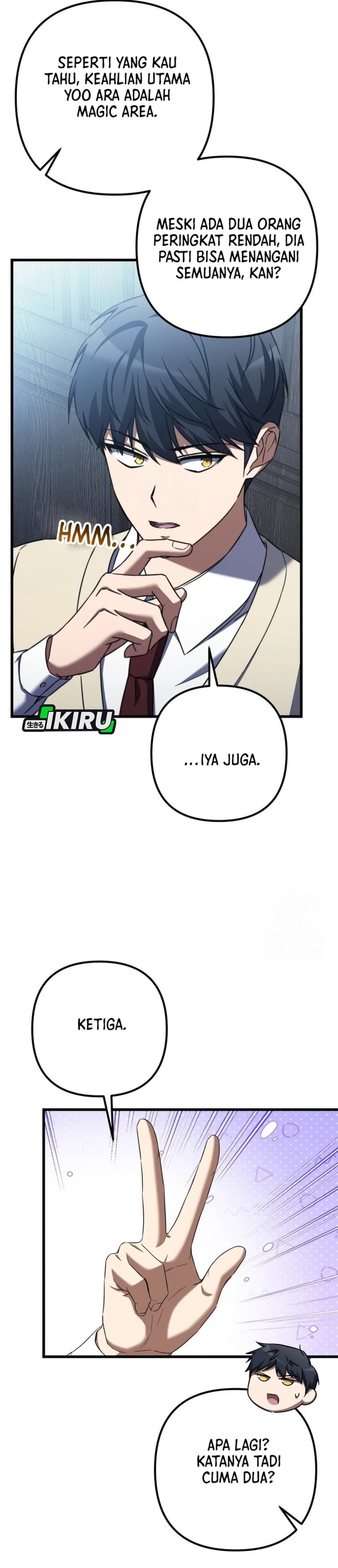 The Regressed Extra Becomes a Genius chapter 4