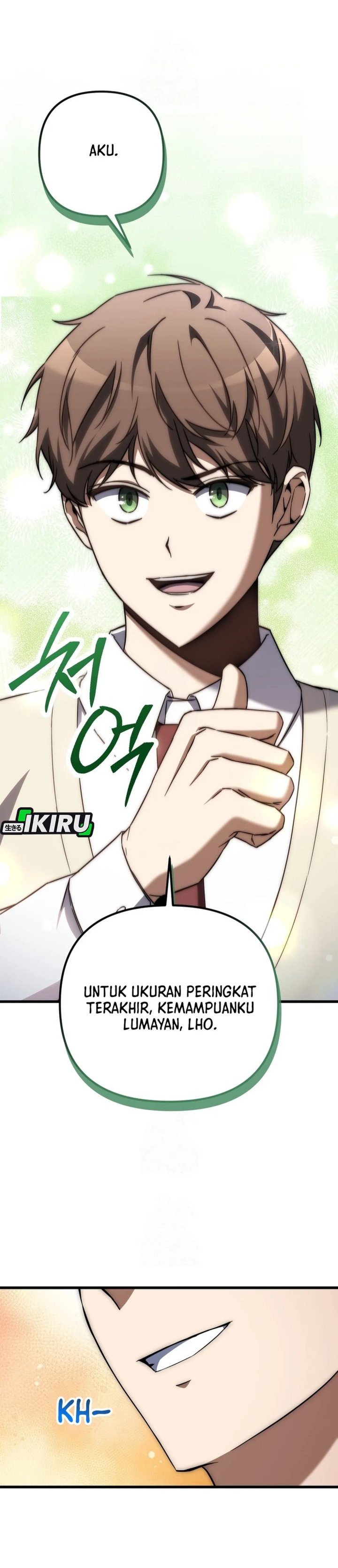 The Regressed Extra Becomes a Genius chapter 4