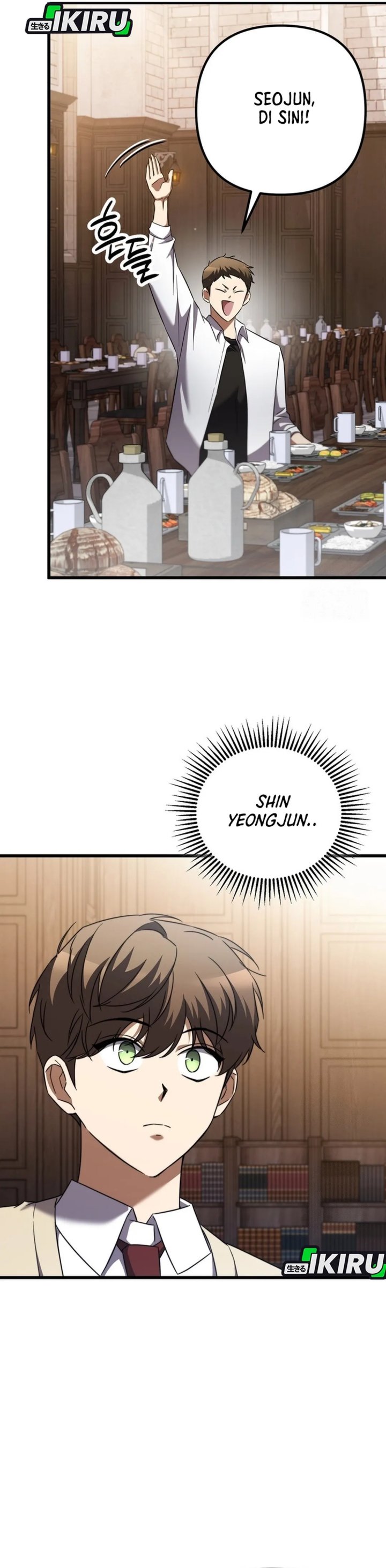 The Regressed Extra Becomes a Genius chapter 4