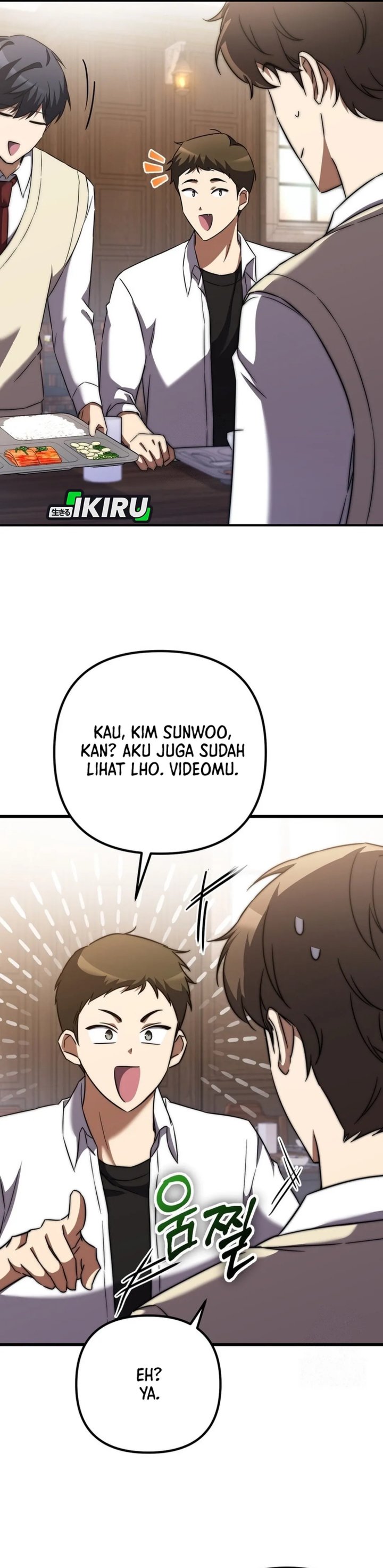 The Regressed Extra Becomes a Genius chapter 4