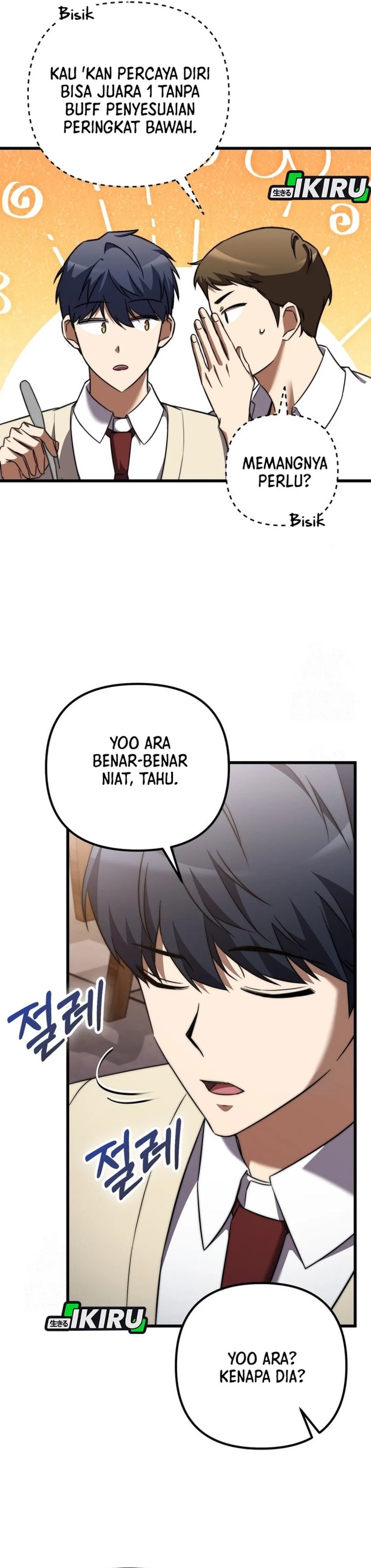 The Regressed Extra Becomes a Genius chapter 4