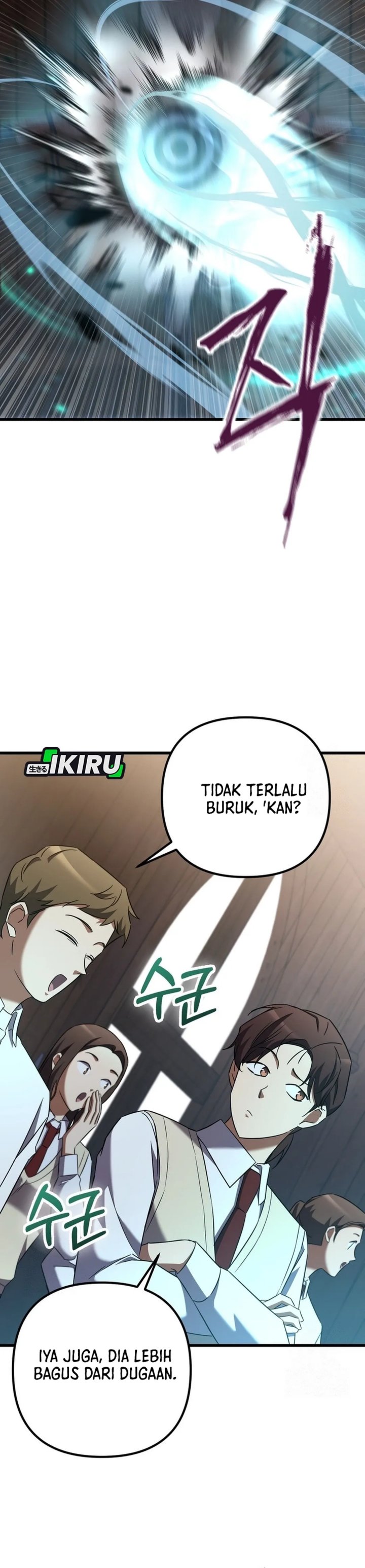 The Regressed Extra Becomes a Genius chapter 4