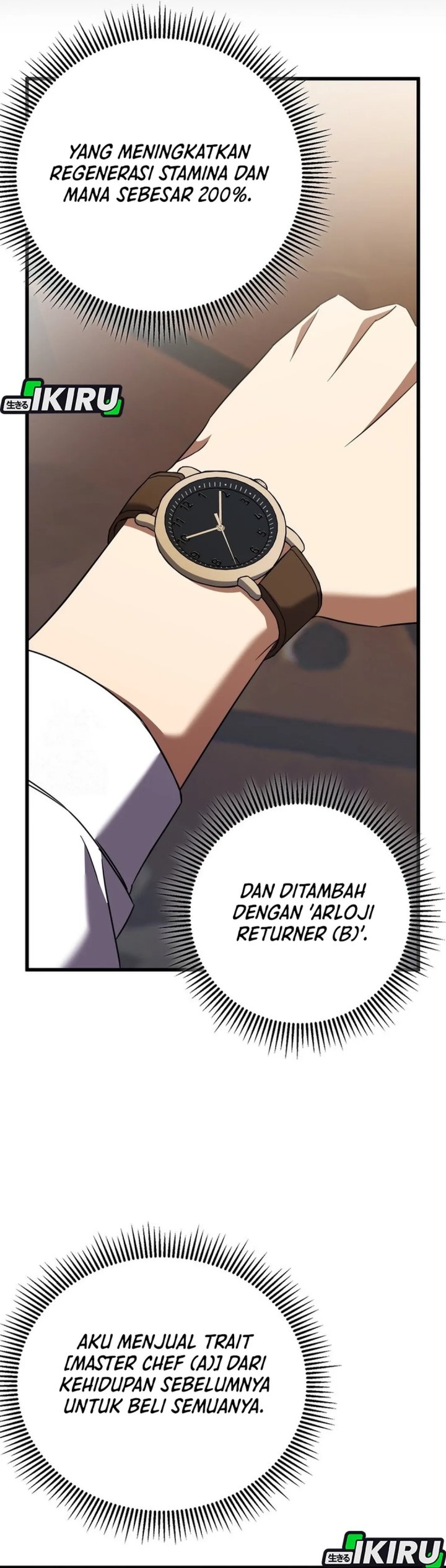 The Regressed Extra Becomes a Genius chapter 4