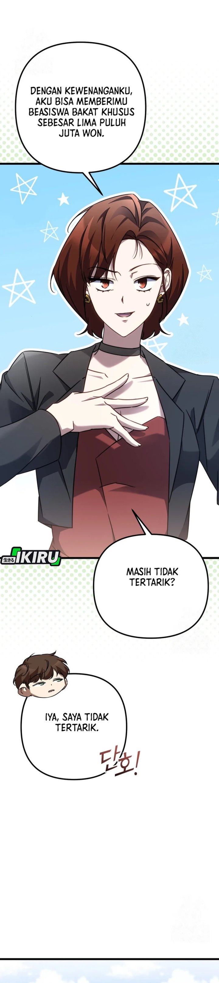 The Regressed Extra Becomes a Genius chapter 7