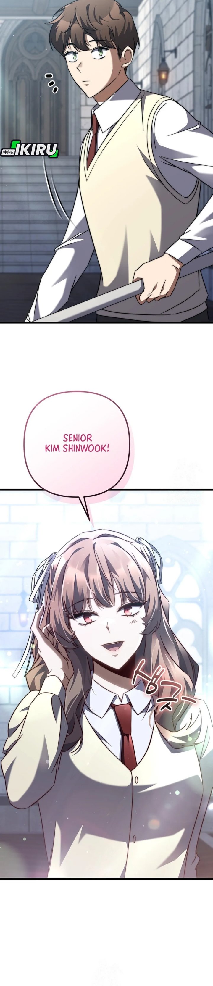 The Regressed Extra Becomes a Genius chapter 7