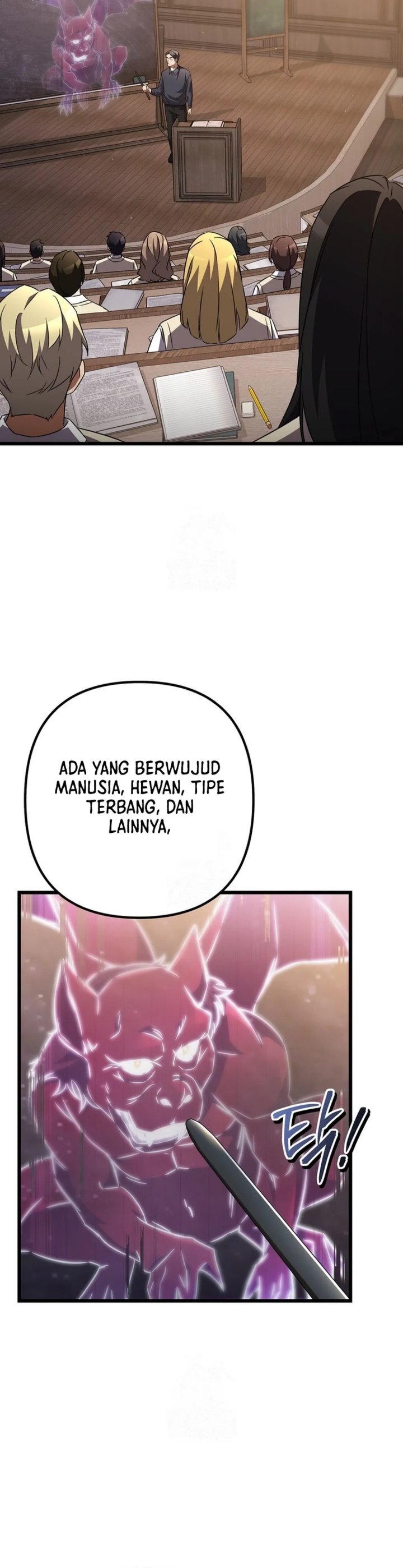 The Regressed Extra Becomes a Genius chapter 7