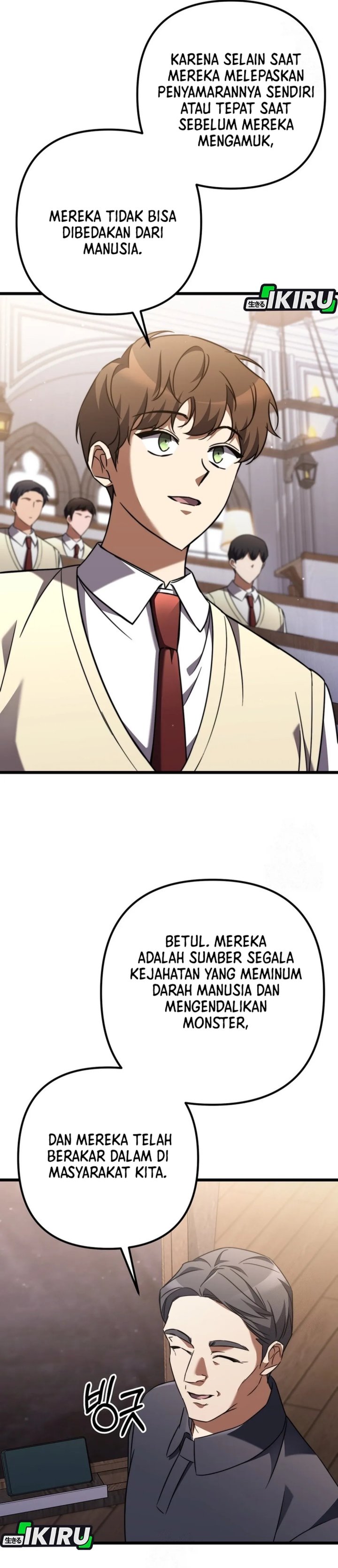 The Regressed Extra Becomes a Genius chapter 7