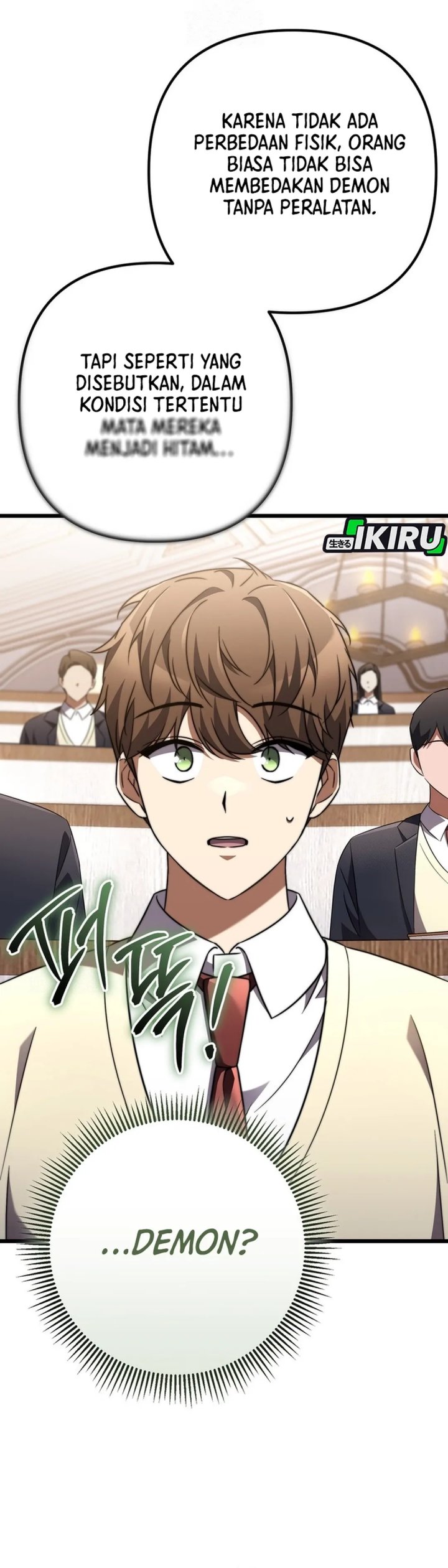 The Regressed Extra Becomes a Genius chapter 7