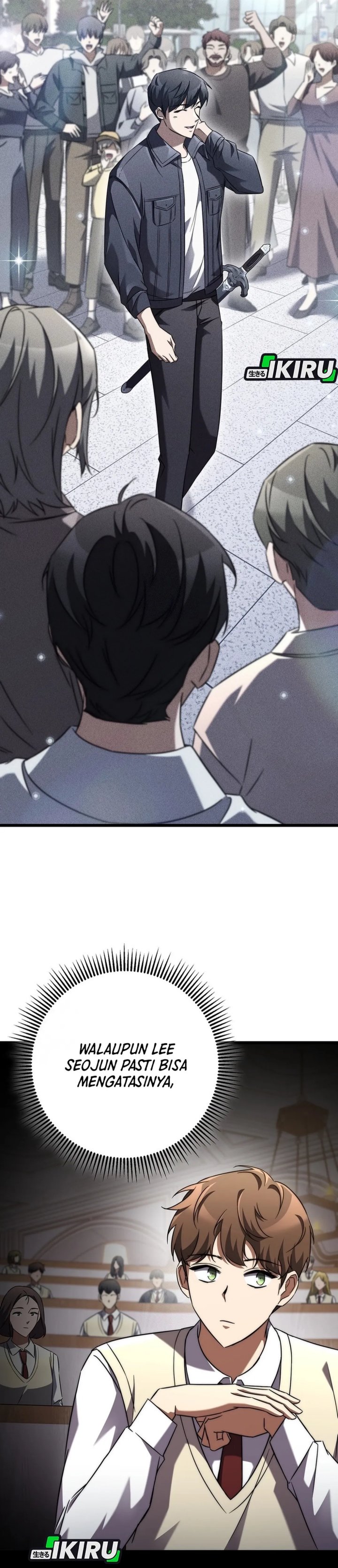 The Regressed Extra Becomes a Genius chapter 7