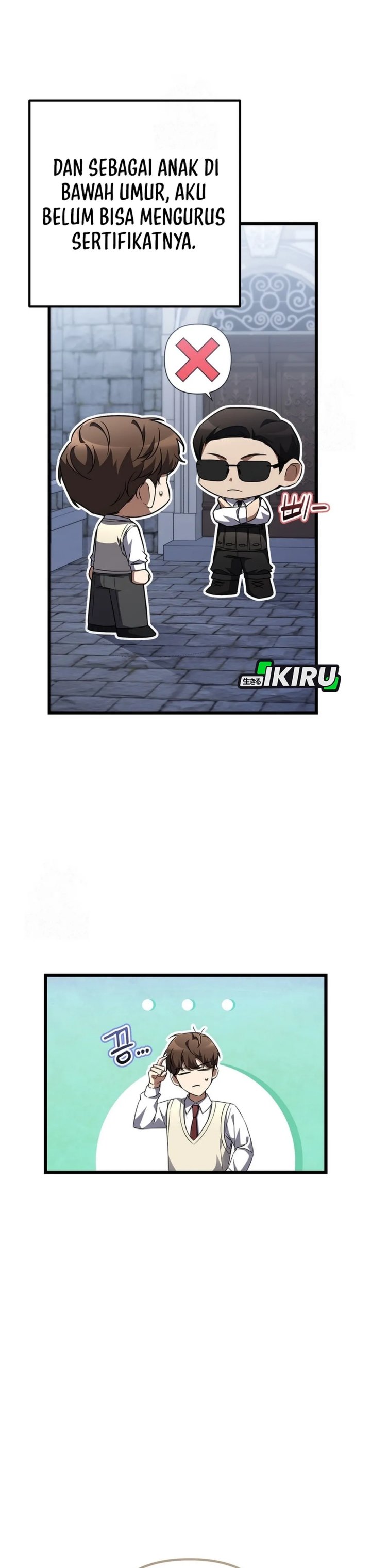 The Regressed Extra Becomes a Genius chapter 7