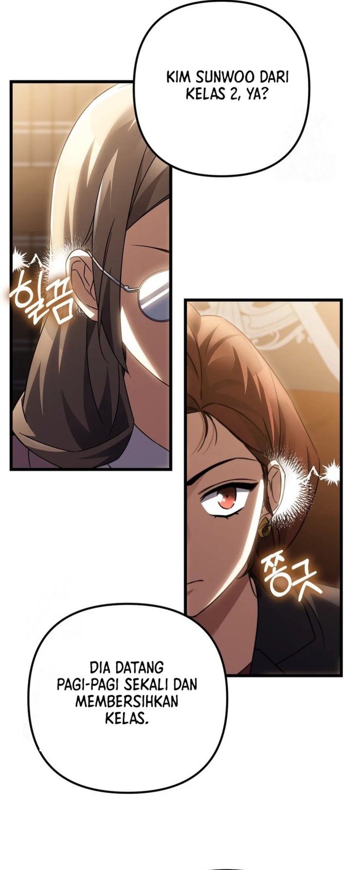 The Regressed Extra Becomes a Genius chapter 7