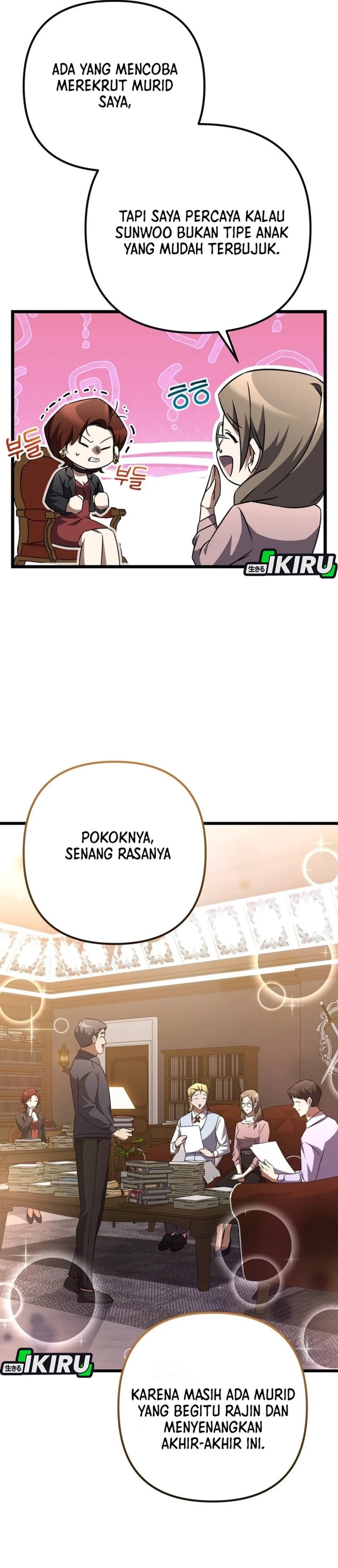 The Regressed Extra Becomes a Genius chapter 7