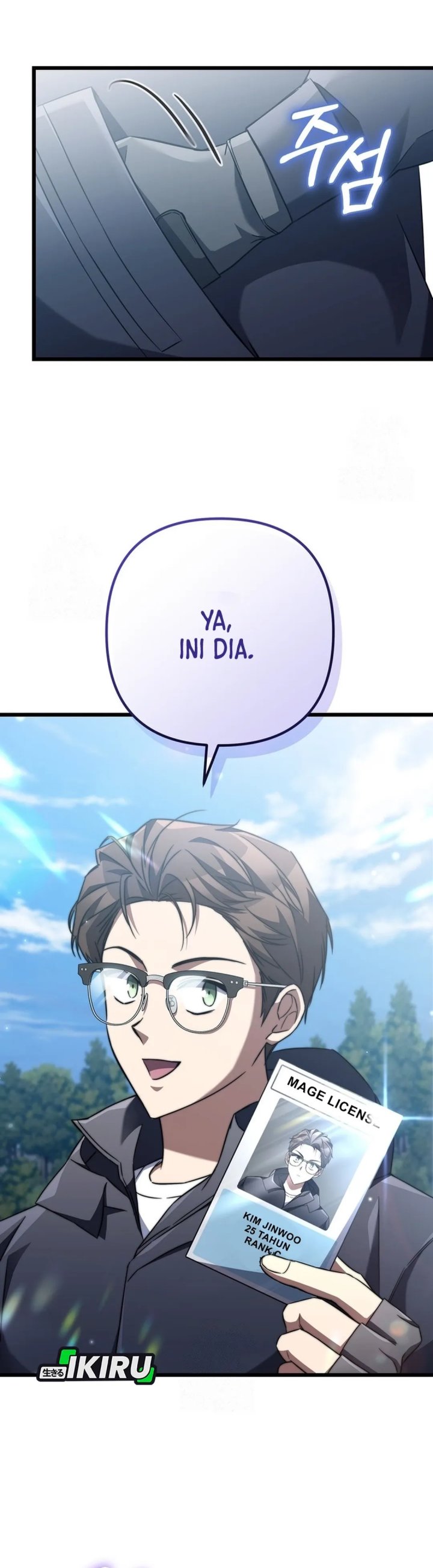 The Regressed Extra Becomes a Genius chapter 7