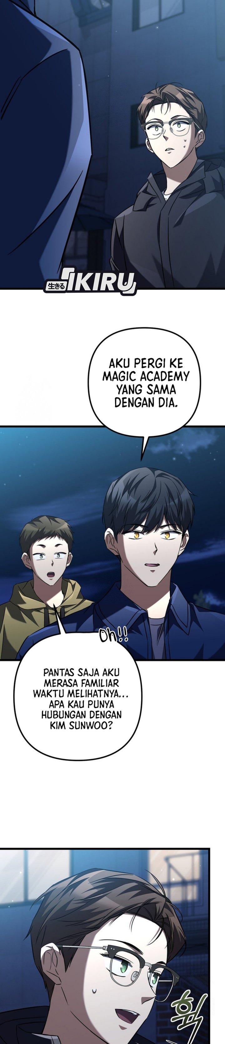 The Regressed Extra Becomes a Genius chapter 10