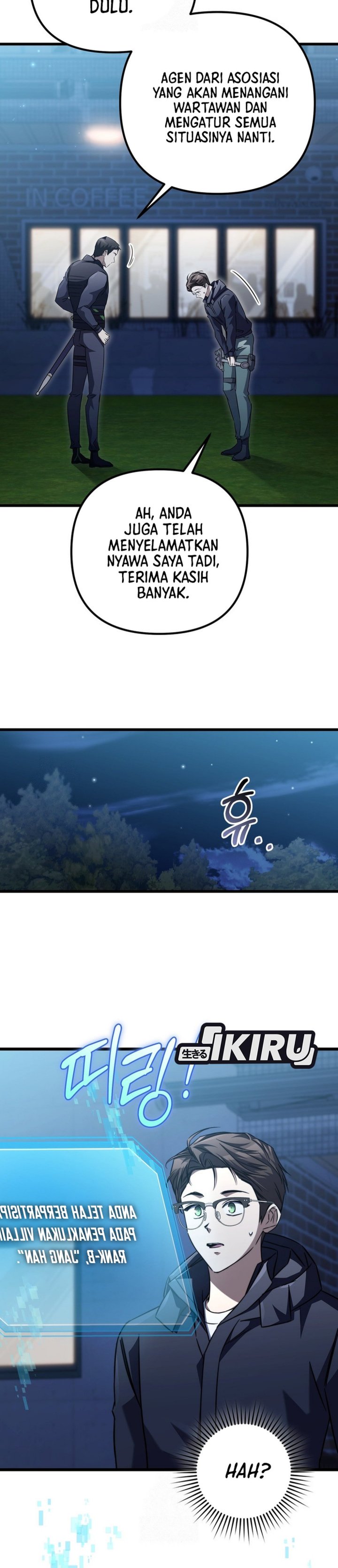 The Regressed Extra Becomes a Genius chapter 10