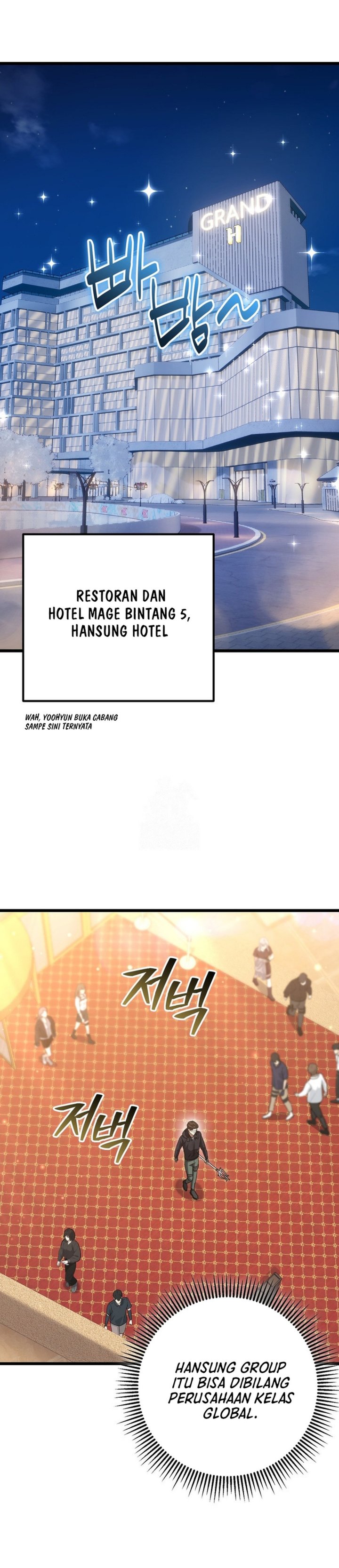 The Regressed Extra Becomes a Genius chapter 10