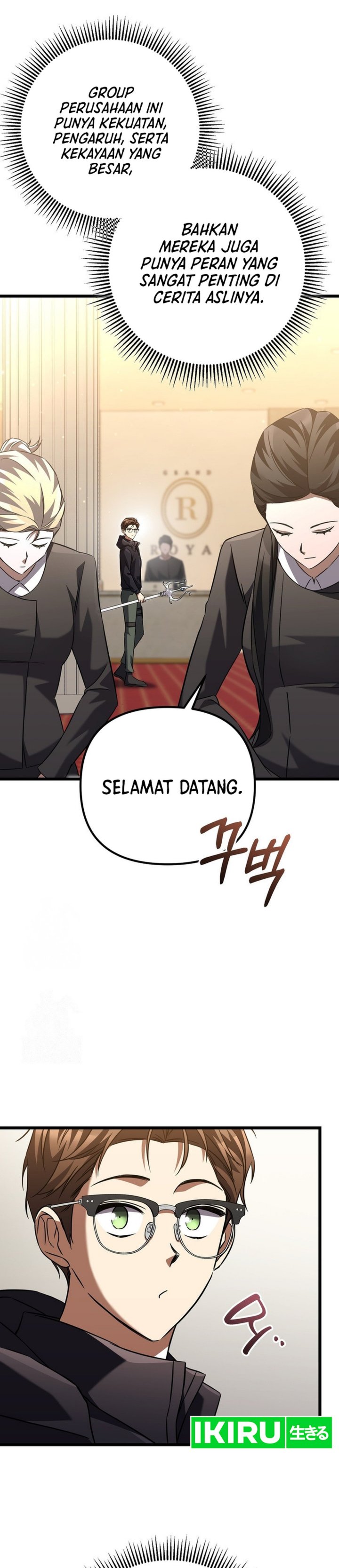 The Regressed Extra Becomes a Genius chapter 10