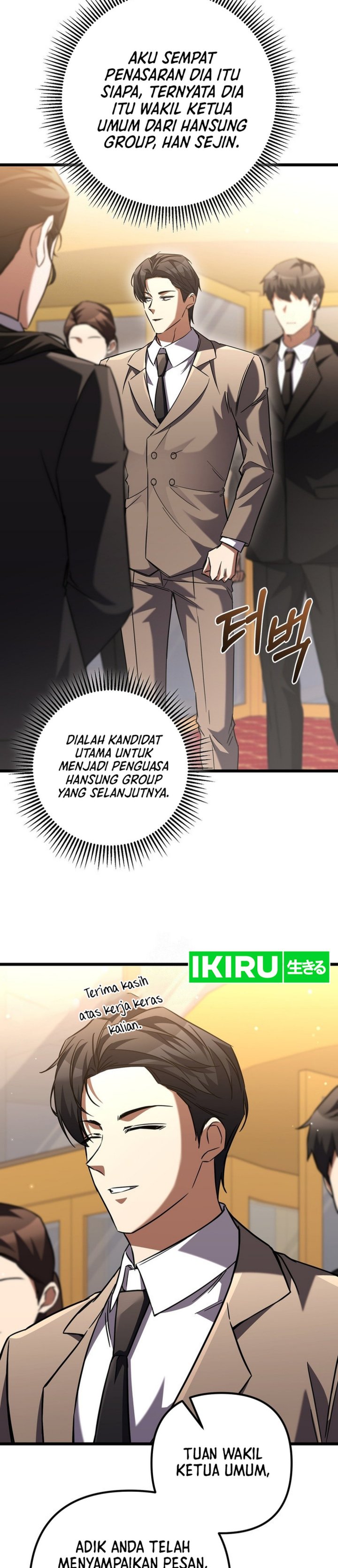 The Regressed Extra Becomes a Genius chapter 10