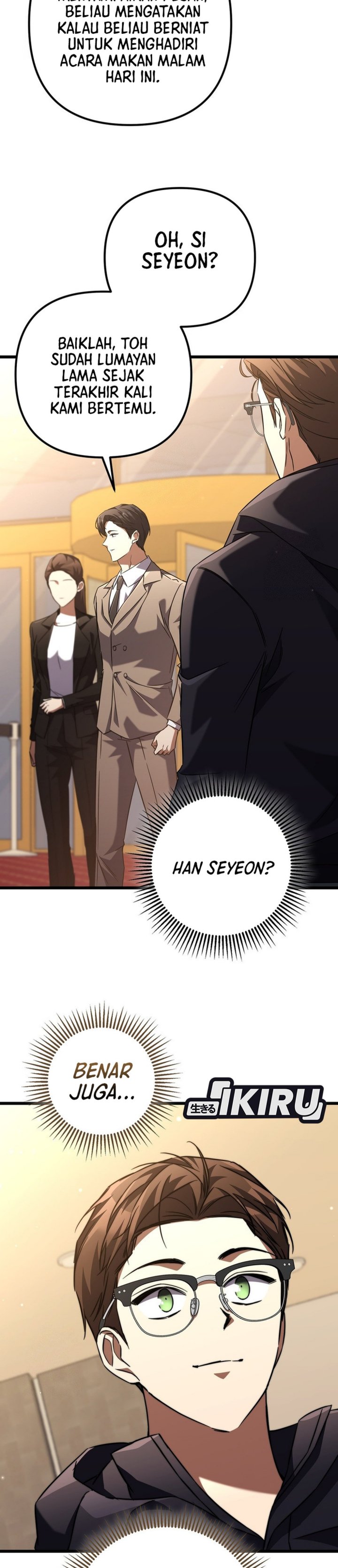 The Regressed Extra Becomes a Genius chapter 10