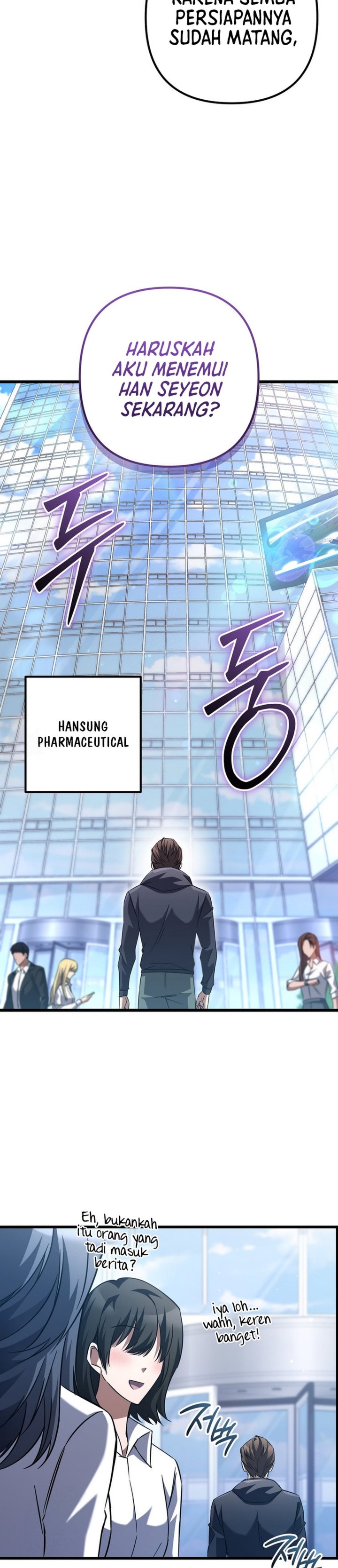 The Regressed Extra Becomes a Genius chapter 10