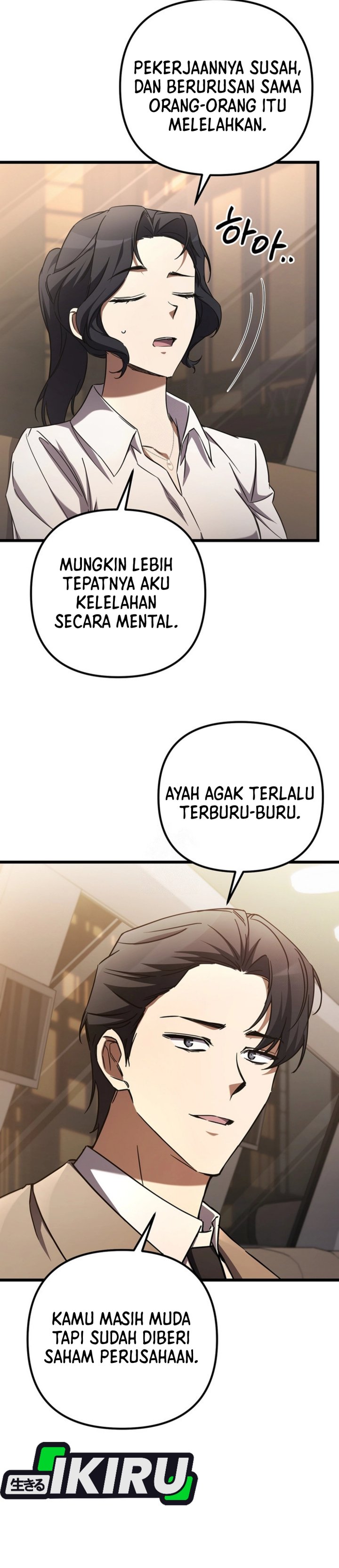 The Regressed Extra Becomes a Genius Chapter 11 Bahasa Indonesia