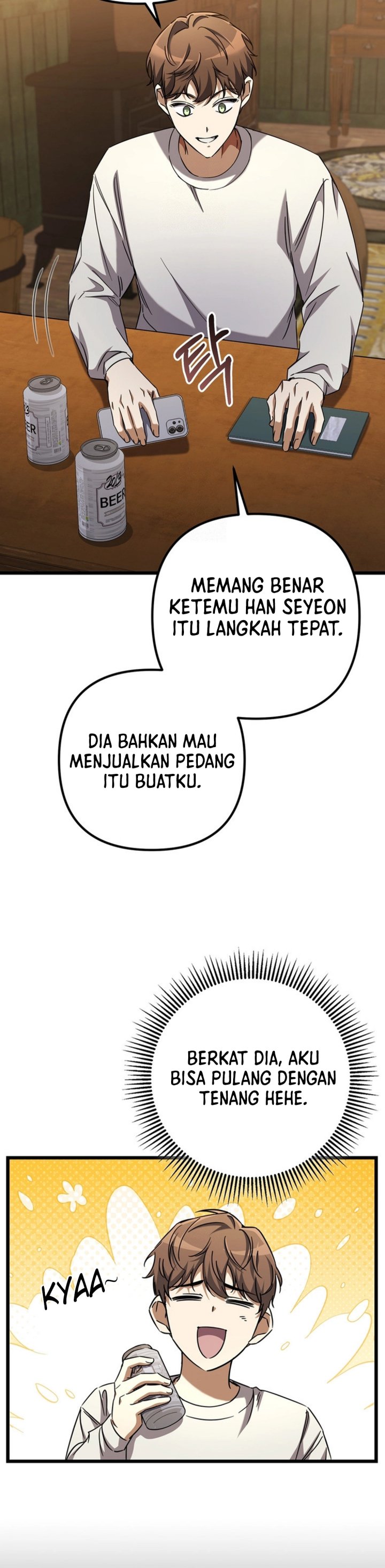 The Regressed Extra Becomes a Genius Chapter 11 Bahasa Indonesia