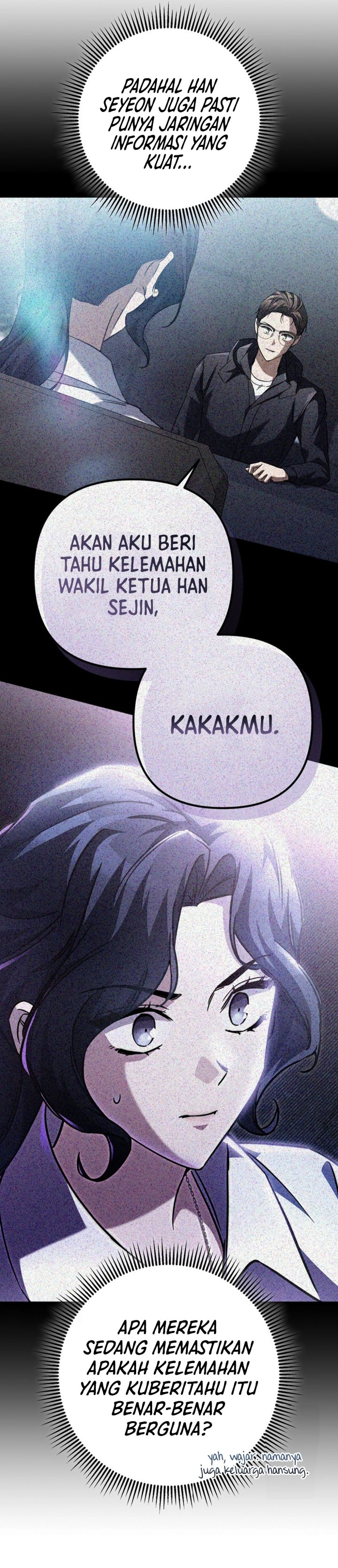 The Regressed Extra Becomes a Genius Chapter 11 Bahasa Indonesia