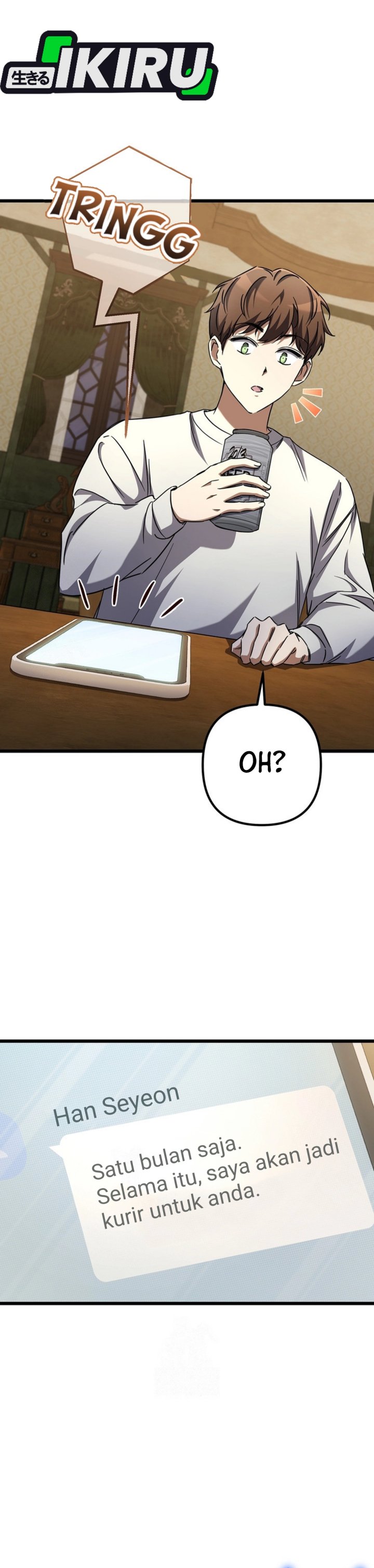 The Regressed Extra Becomes a Genius Chapter 11 Bahasa Indonesia