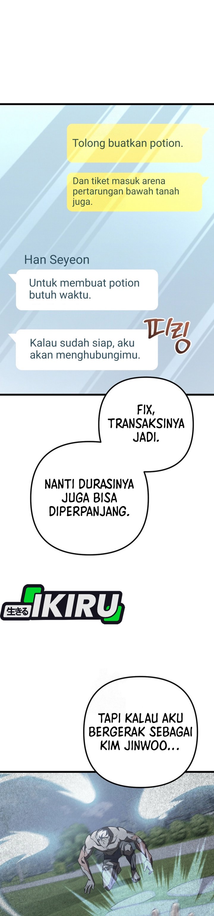 The Regressed Extra Becomes a Genius Chapter 11 Bahasa Indonesia