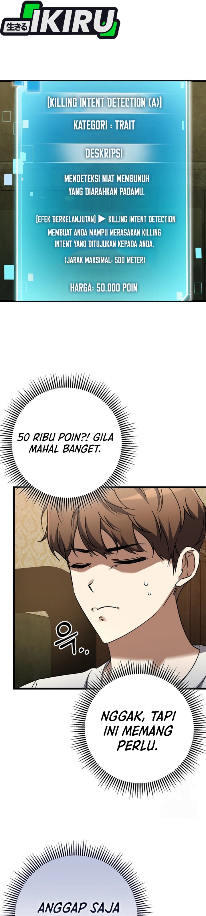The Regressed Extra Becomes a Genius Chapter 11 Bahasa Indonesia