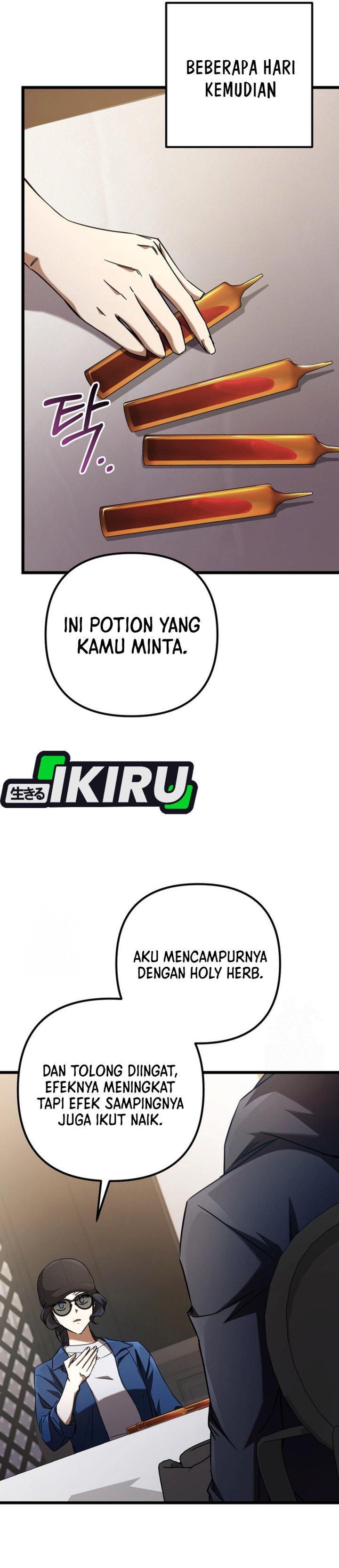 The Regressed Extra Becomes a Genius Chapter 11 Bahasa Indonesia