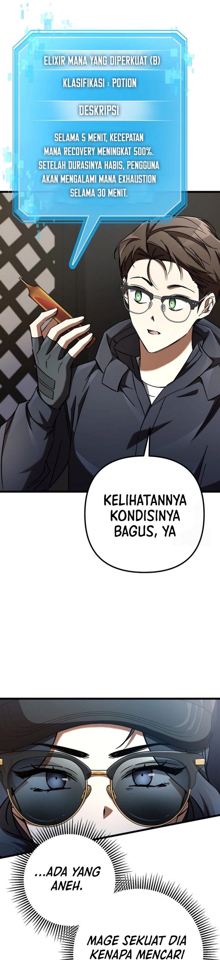 The Regressed Extra Becomes a Genius Chapter 11 Bahasa Indonesia