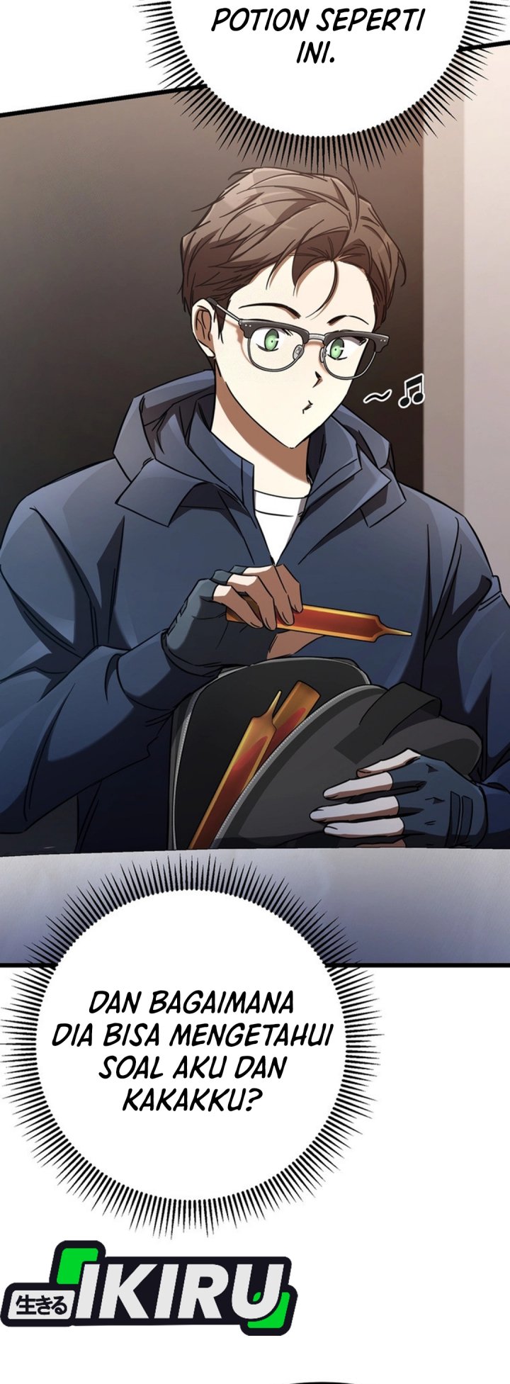 The Regressed Extra Becomes a Genius Chapter 11 Bahasa Indonesia