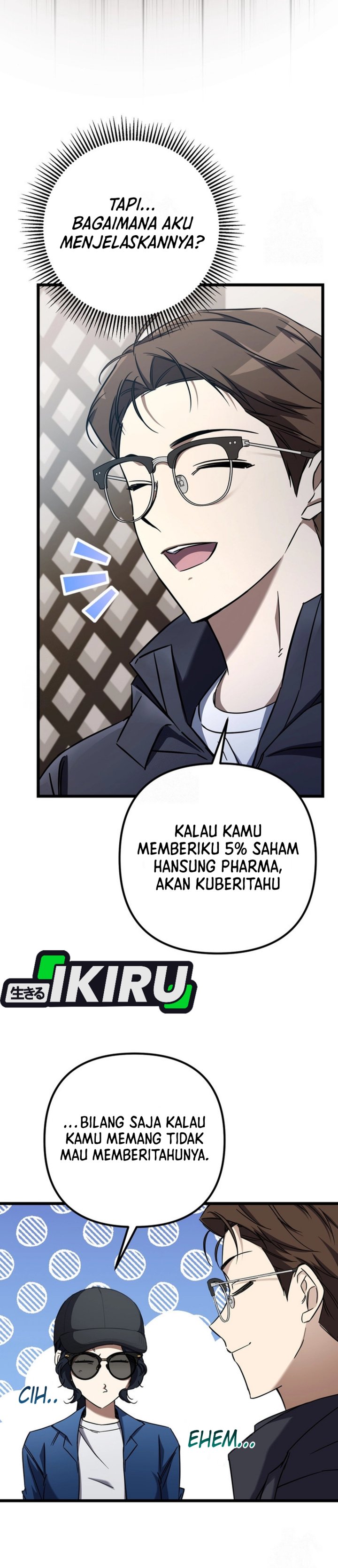 The Regressed Extra Becomes a Genius Chapter 11 Bahasa Indonesia