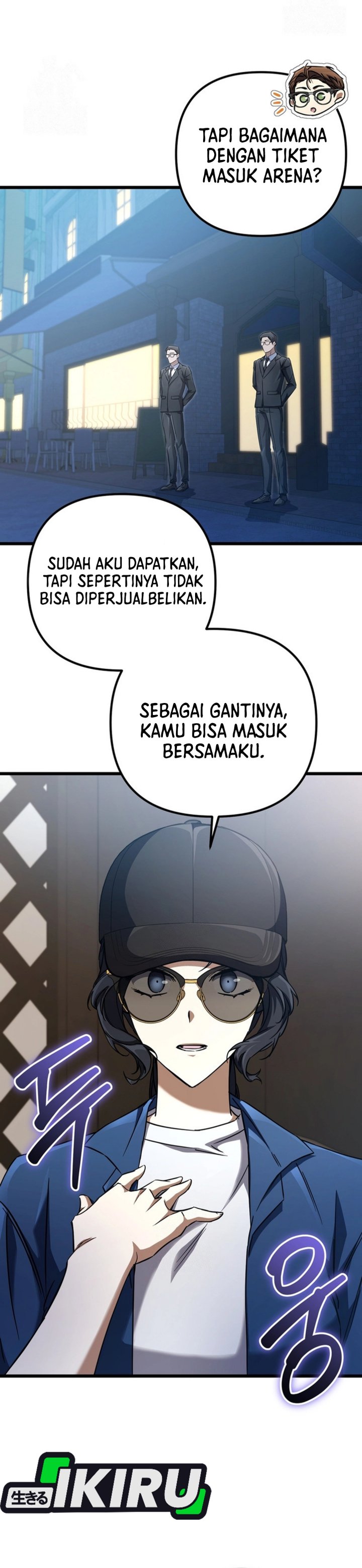 The Regressed Extra Becomes a Genius Chapter 11 Bahasa Indonesia