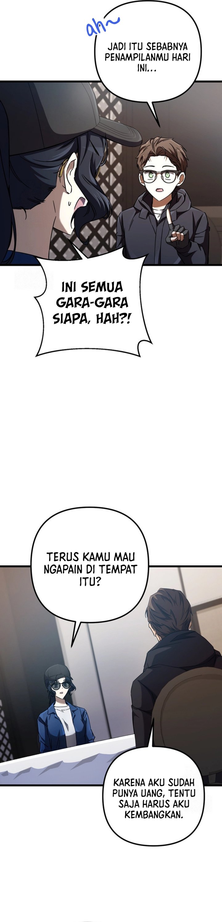 The Regressed Extra Becomes a Genius Chapter 11 Bahasa Indonesia